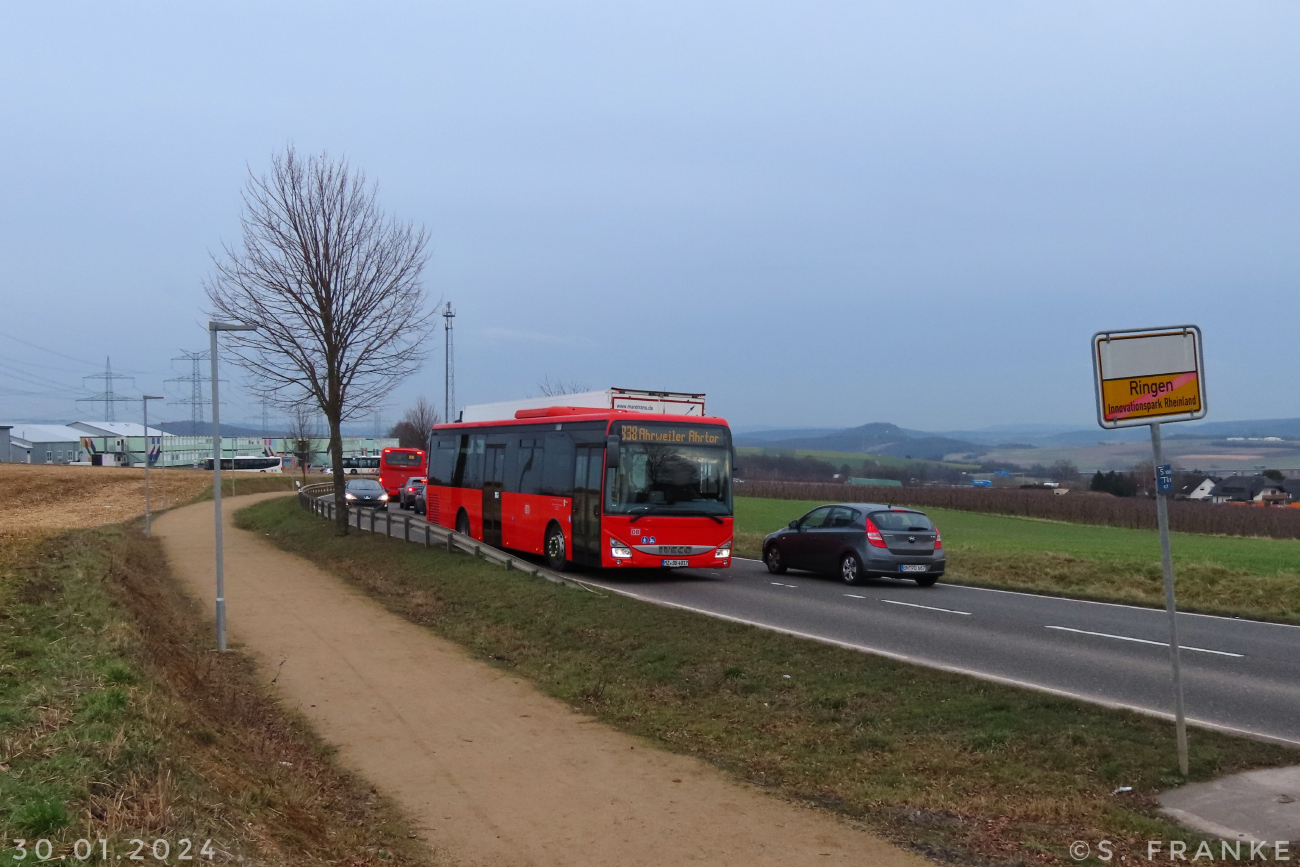 Bad Neuenahr-Ahrweiler, IVECO Crossway LE Line 12M # MZ-DB 4817