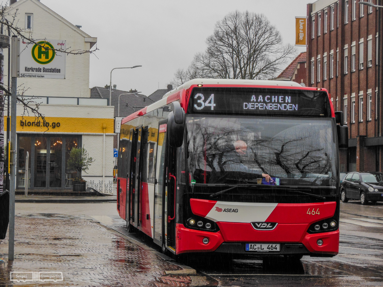 Aachen, VDL Citea LLE-120.255 №: 464