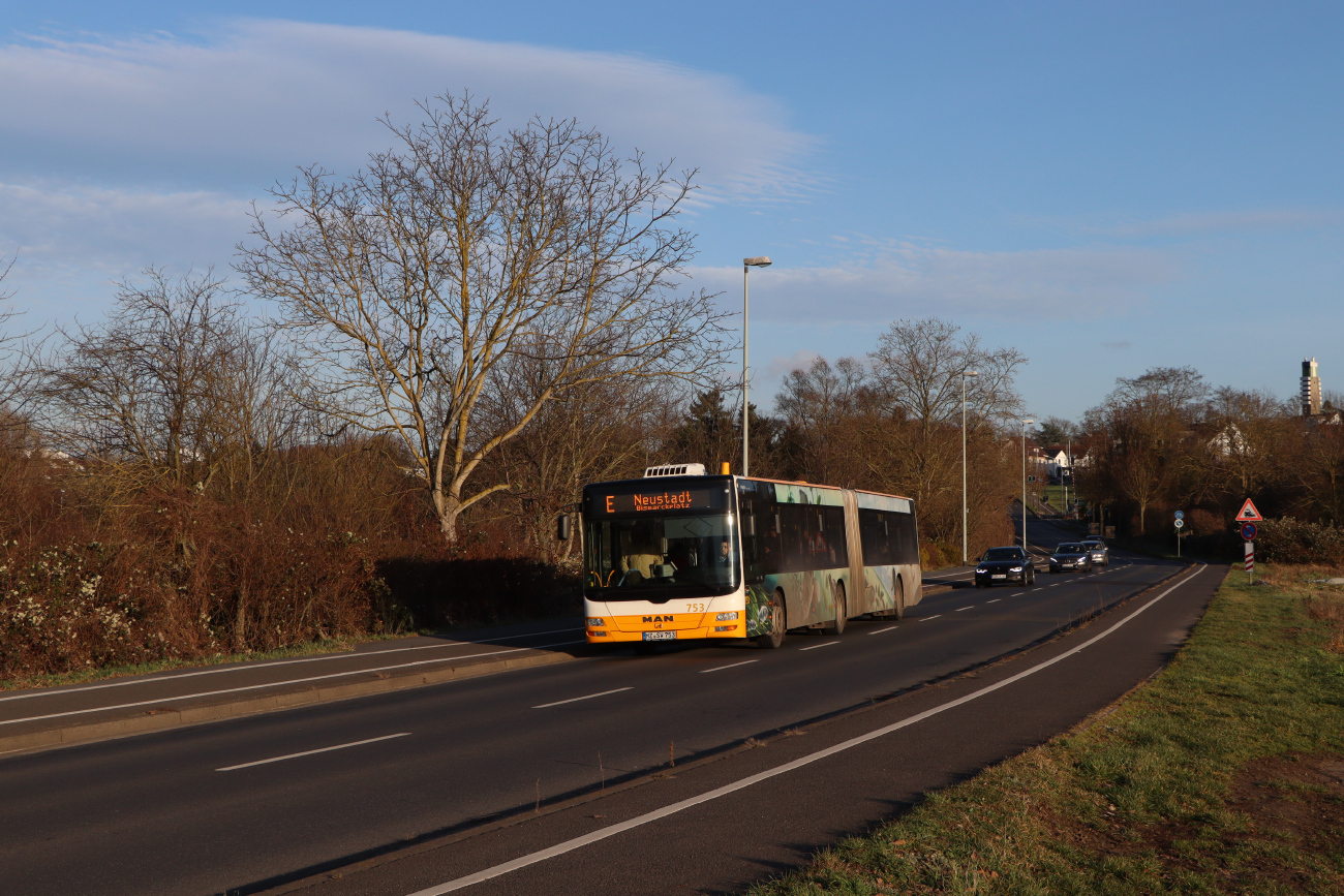 Mainz, MAN A23 Lion's City G NG313 # 753