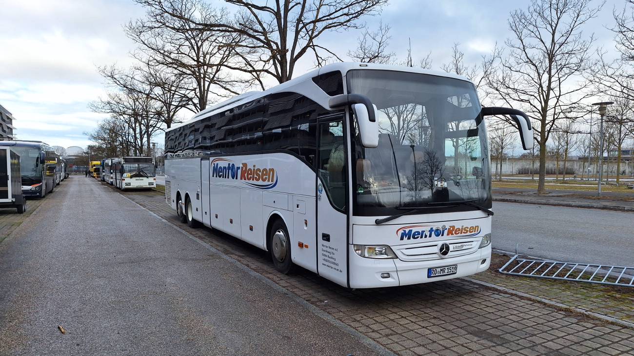 Rosenheim, Mercedes-Benz Tourismo 17RHD-II L # RO-MR 1519