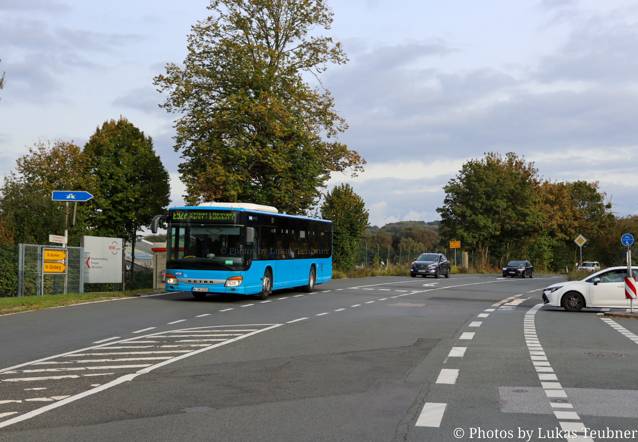 Wuppertal, Setra S415NF # 0742