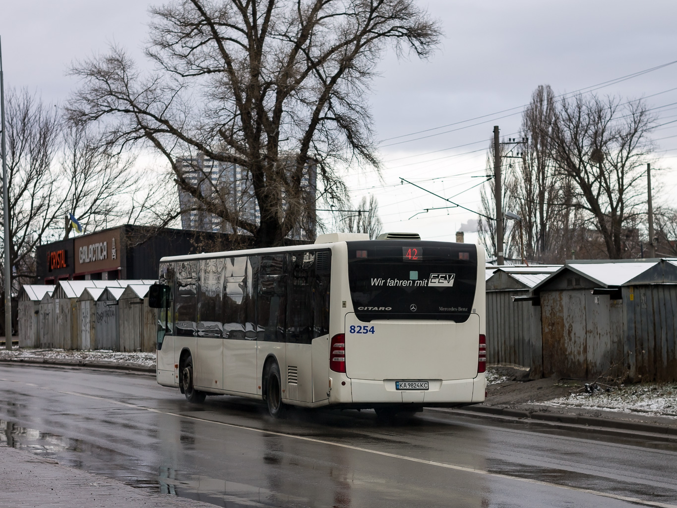Kyiv, Mercedes-Benz O530 Citaro Facelift # 8254