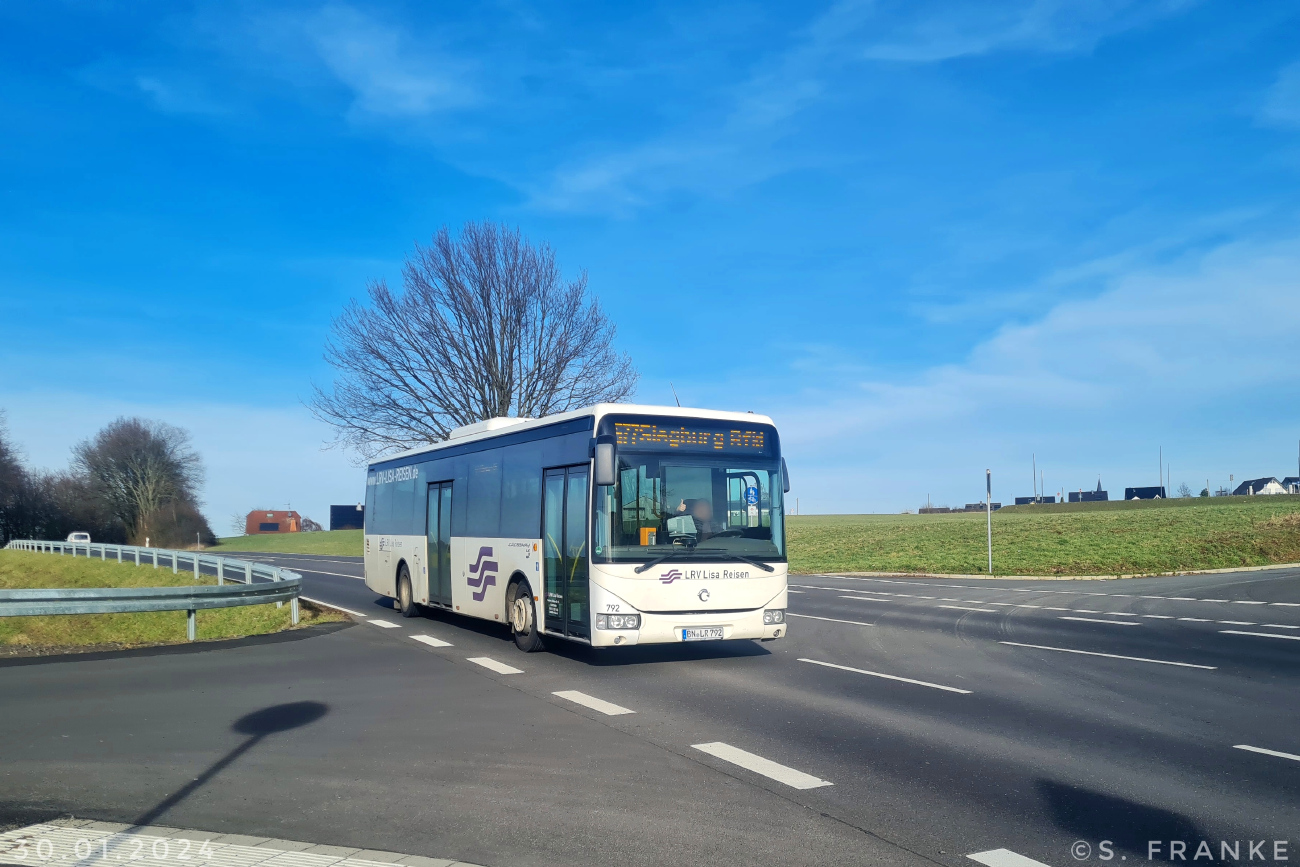 Bonn, Irisbus Crossway LE 12.8M # 792