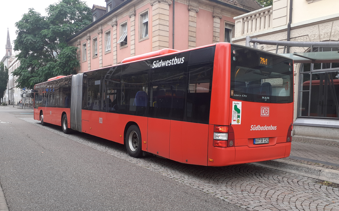 Karlsruhe, MAN A23 Lion's City G NG363 # KA-SB 1241