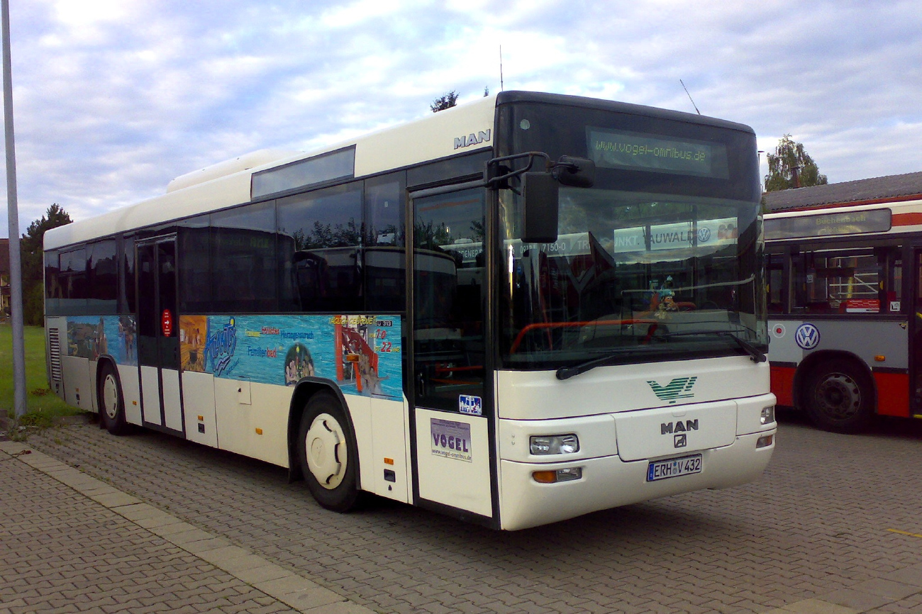 Erlangen, MAN A72 Lion's Classic SÜ313 č. ERH-V 432