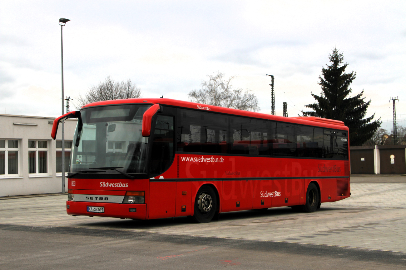 Karlsruhe, Setra S315UL-GT # KA-SB 591