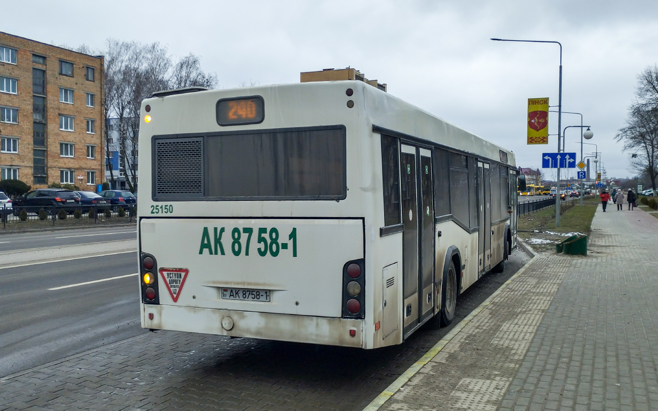 Pinsk, MAZ-103.485 # 25150