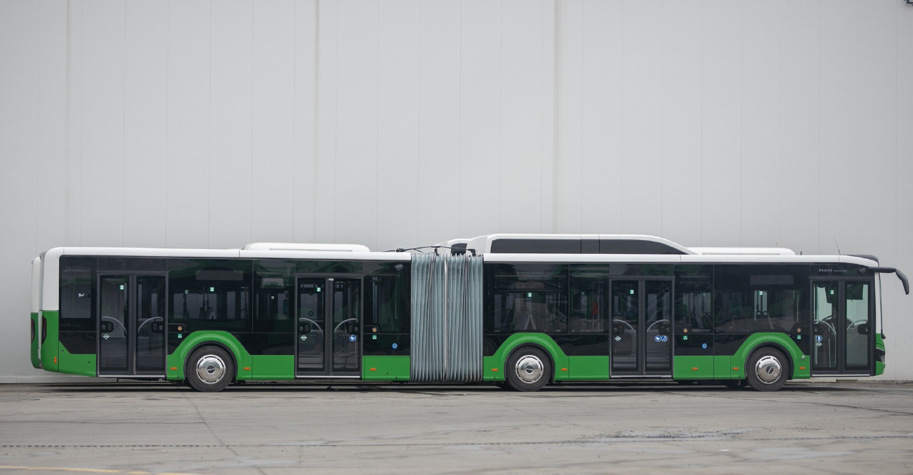 Tbilisi — Новые Автобусы для Тбилиси