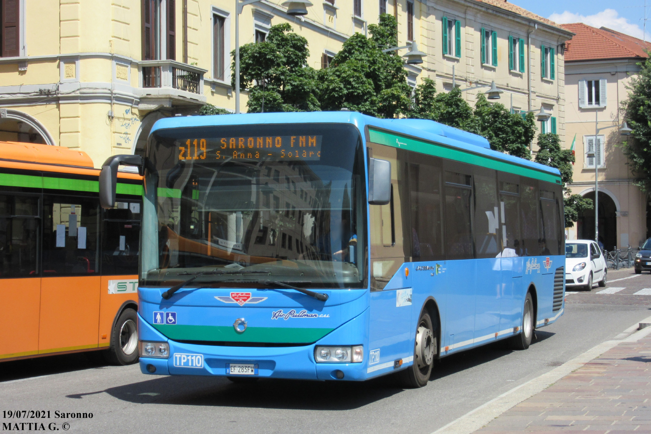 Milán, Irisbus Crossway LE 12M č. TP110