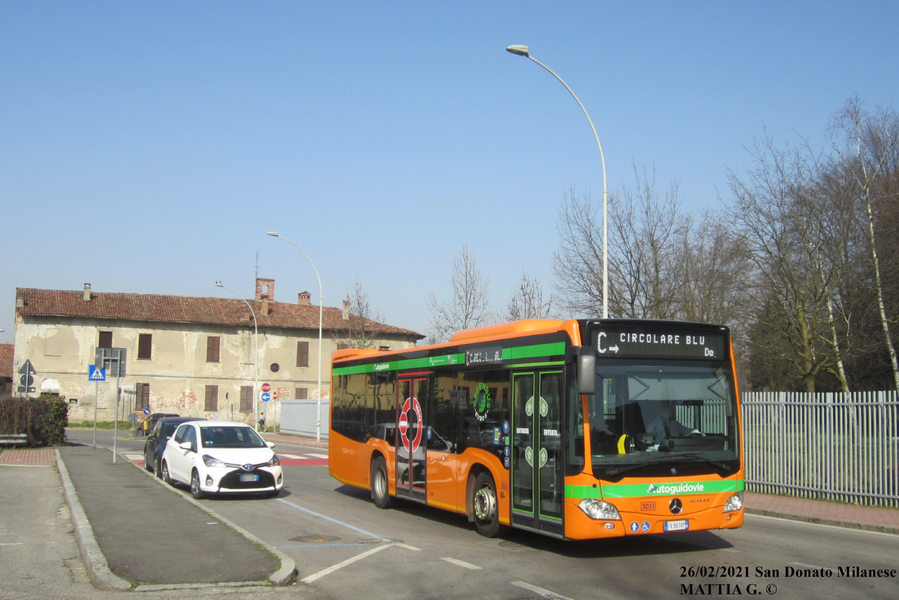 Milan, Mercedes-Benz Citaro C2 K # 5031