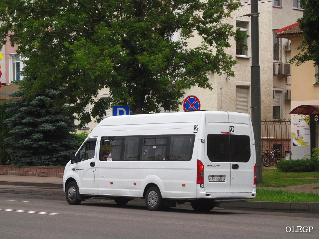 Магілёў, ГАЗ-A65R52 Next № АІ 9320-6