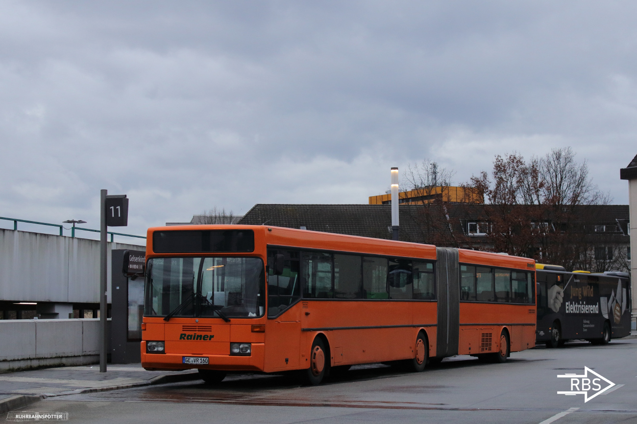 Gelsenkirchen, Mercedes-Benz O405G nr. GE-VR 160