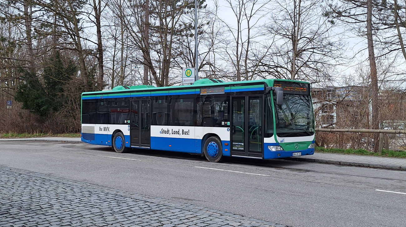 Dachau, Mercedes-Benz O530 Citaro Facelift # DAH-BS 263