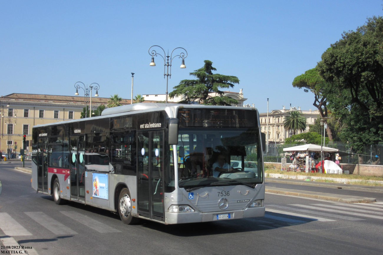 Rome, Mercedes-Benz O530 Citaro # 7536