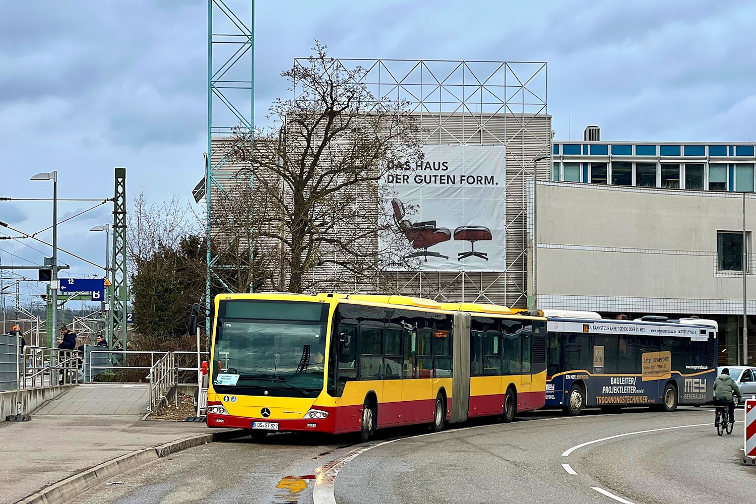Freudenstadt, Mercedes-Benz Conecto II G # FDS-ST 879; Ulm — SEV Wendlingen — Ulm (Neubaustrecke)
