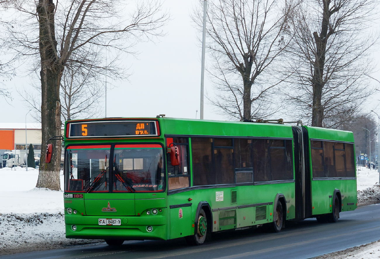 Pinsk, МАЗ-105.465 # 45055