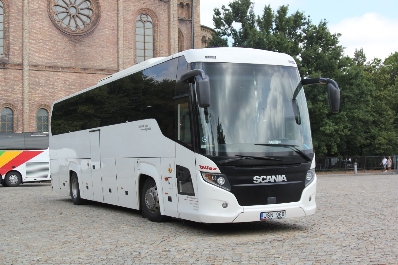 Vilnius, Scania Touring HD (Higer A80T) №: JSN 960