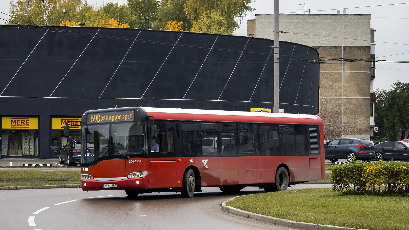 Kaunas, Solaris Urbino II 12 č. 615