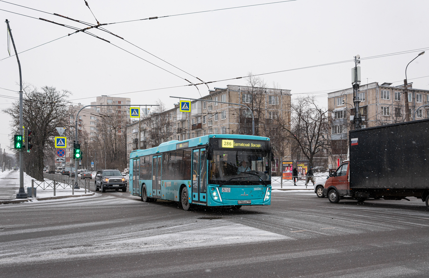 Saint Petersburg, MAZ-203.945 # 38006