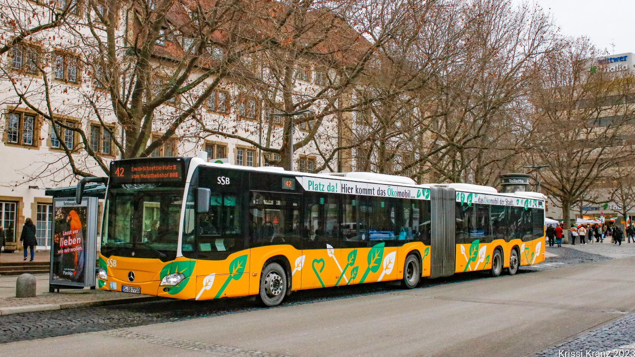 Stuttgart, Mercedes-Benz CapaCity # 7710
