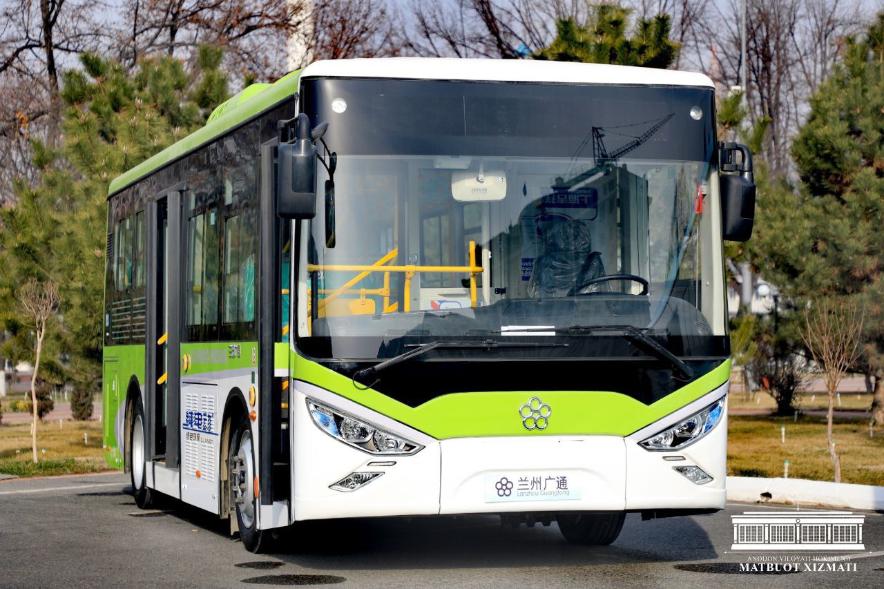 Andijan, Lanzhou Guantong # б/н; Andijan — New vehicles