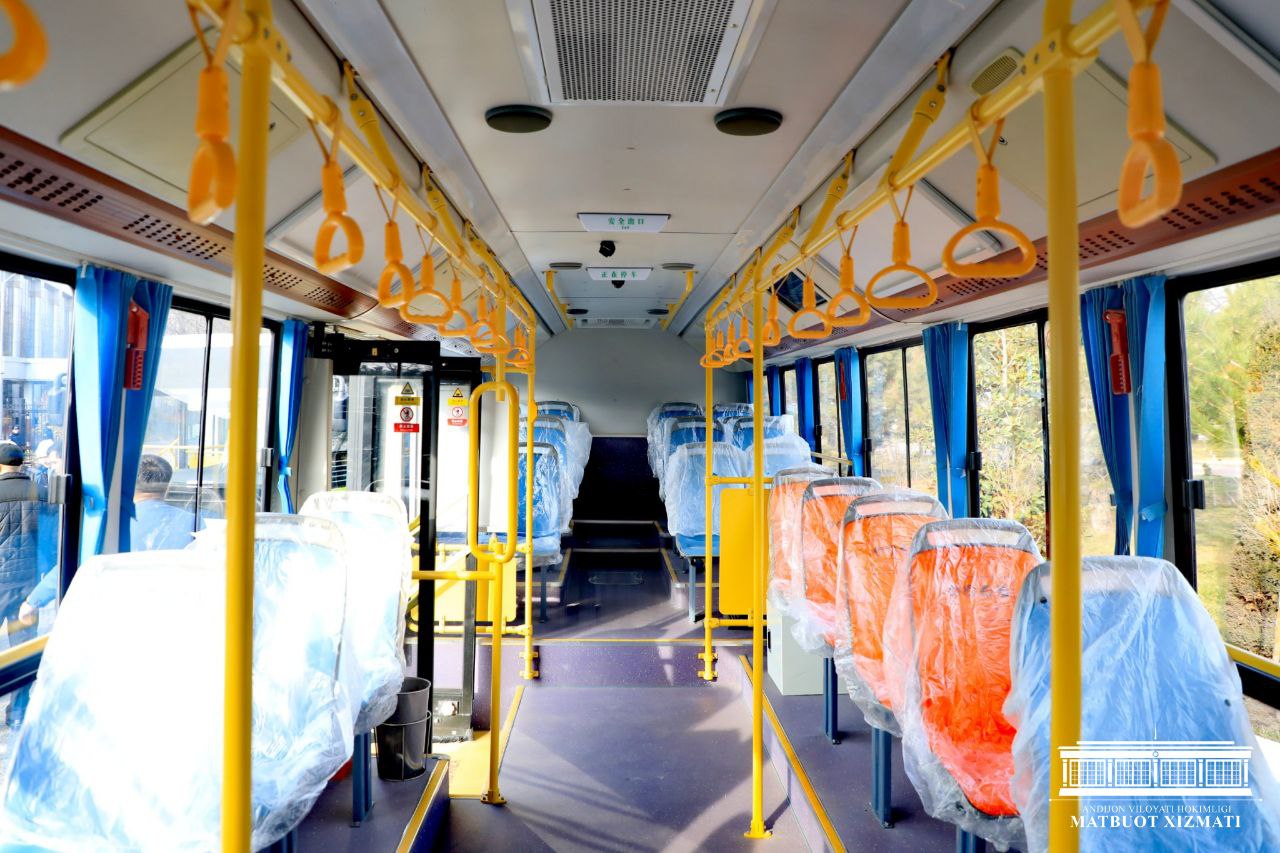 Andijan, Lanzhou Guantong # б/н; Andijan — New vehicles