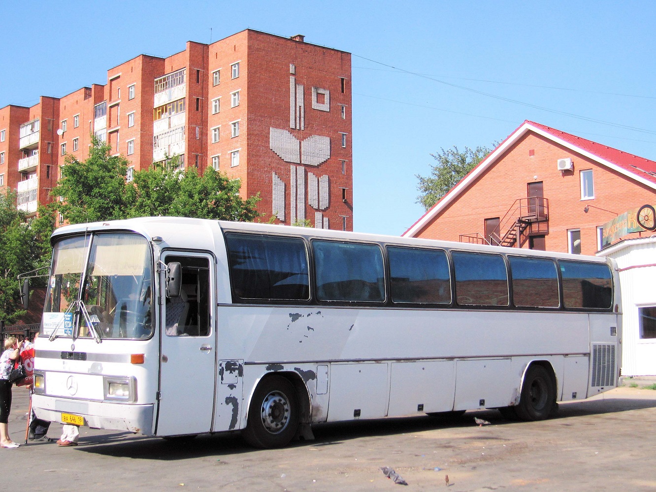 Izhevsk, Mercedes-Benz O303-15RHS № ВА 646 18