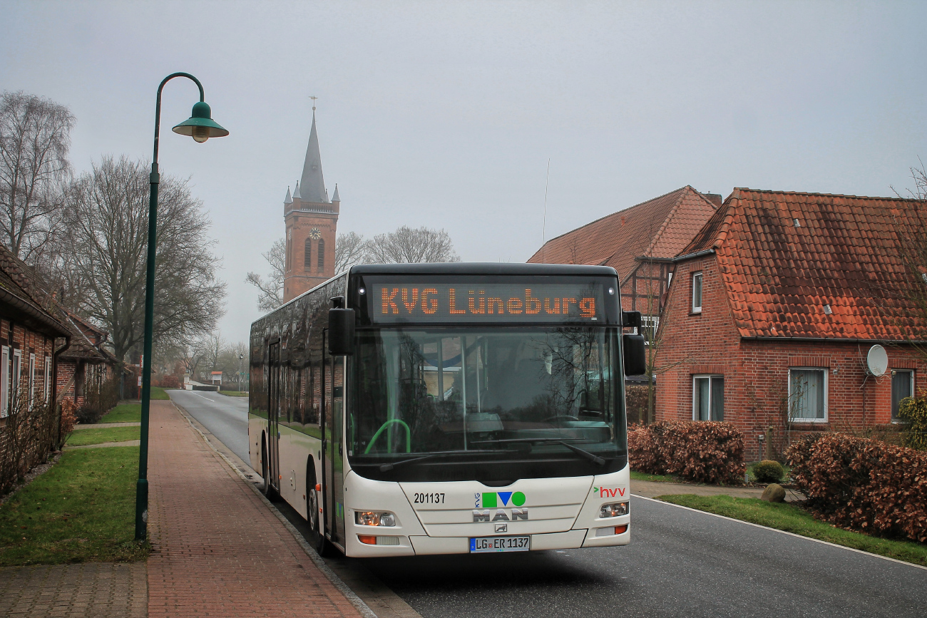 Lüneburg, MAN A37 Lion's City NL293 № 201137