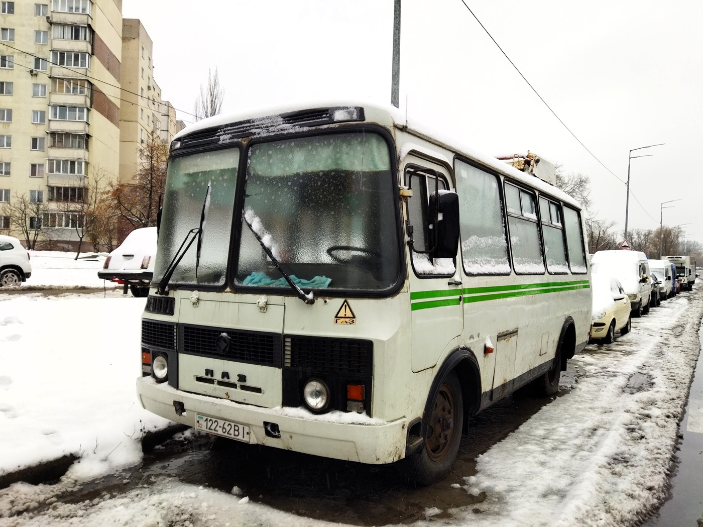 Koziatyn, PAZ-32051-110 (320511) # 122-62 ВІ