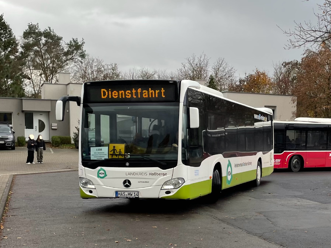 Haßfurt, Mercedes-Benz Citaro C2 Hybrid # HAS-HW 14; Haßfurt — Linienbündel 3 — Will Reisen