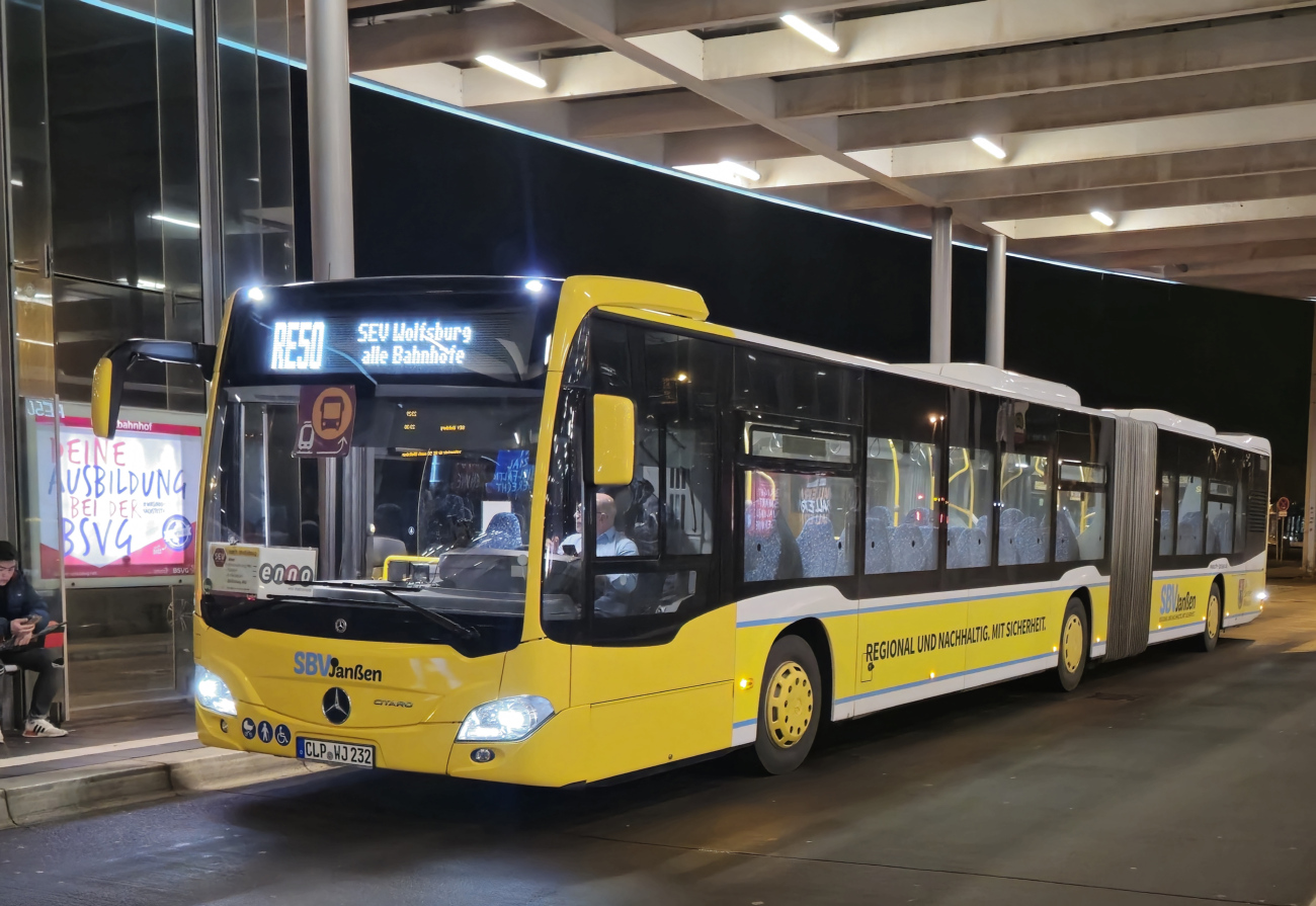 Cloppenburg, Mercedes-Benz Citaro C2 GÜ # CLP-WJ 232