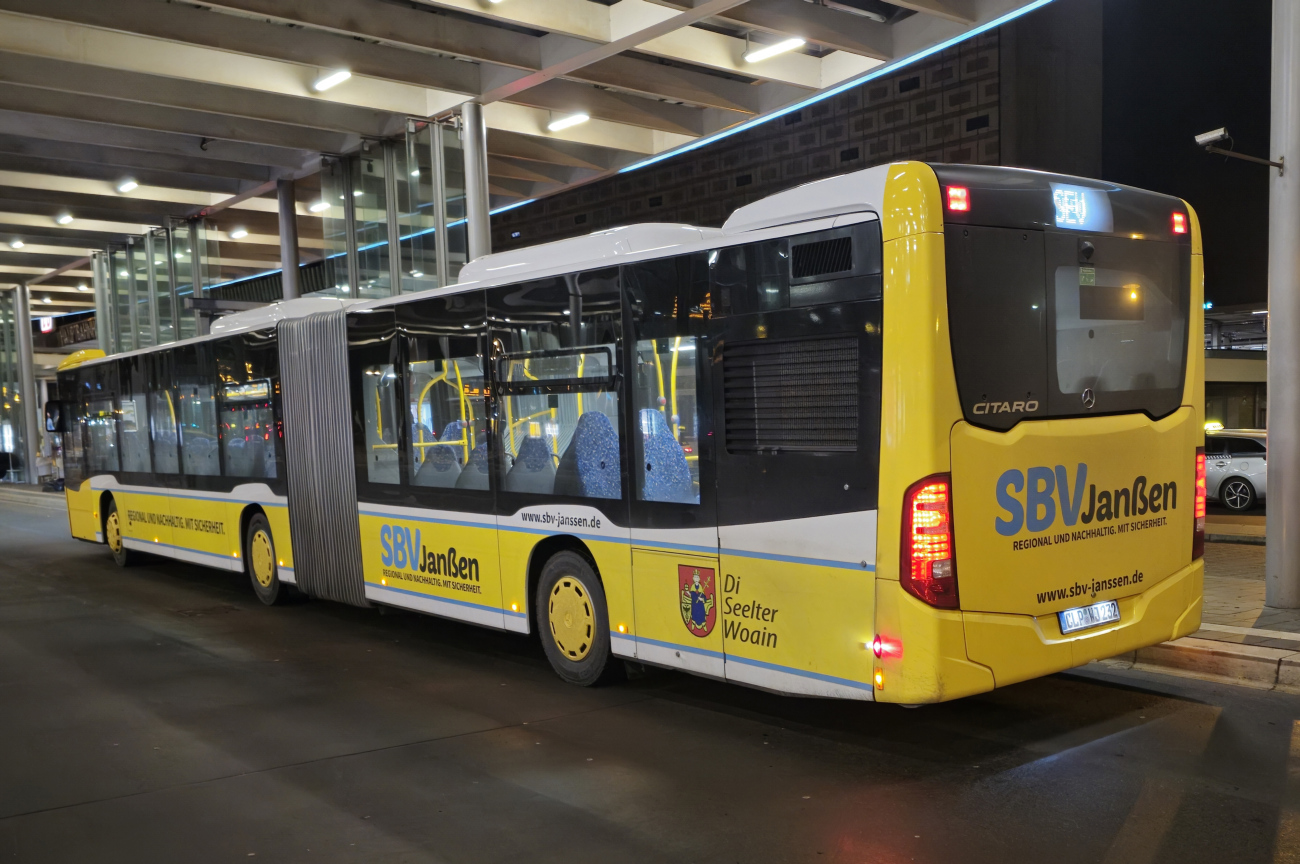 Cloppenburg, Mercedes-Benz Citaro C2 GÜ No. CLP-WJ 232