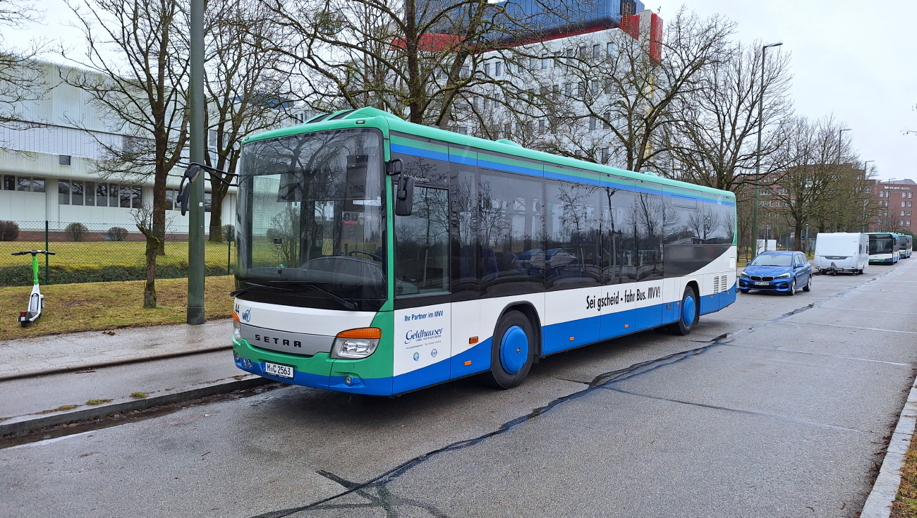 Мюнхен, Setra S415LE business № 44