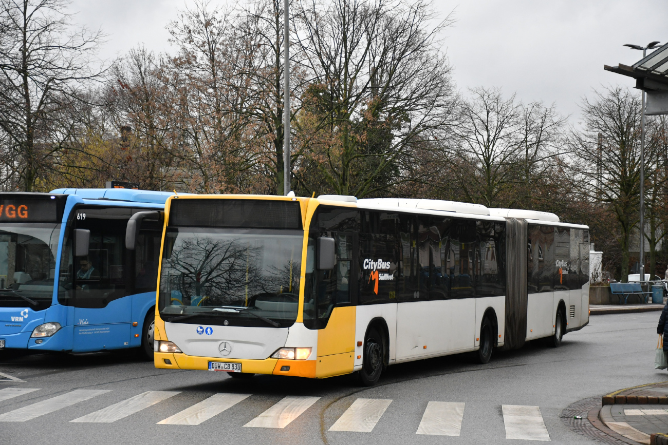Bad Dürkheim, Mercedes-Benz O530 Citaro Facelift G # DÜW-CB 830; Darmstadt — Ersatzverkehr Mannheim/Heidelberg — Darmstadt 02.02.2024 — 26.02.2024
