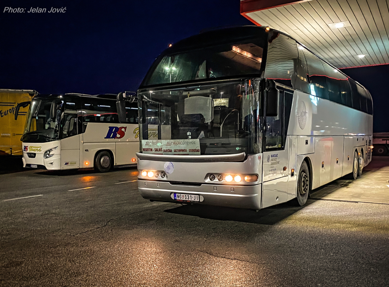 Zaječar, Neoplan N516/3SHDHL Starliner # 09