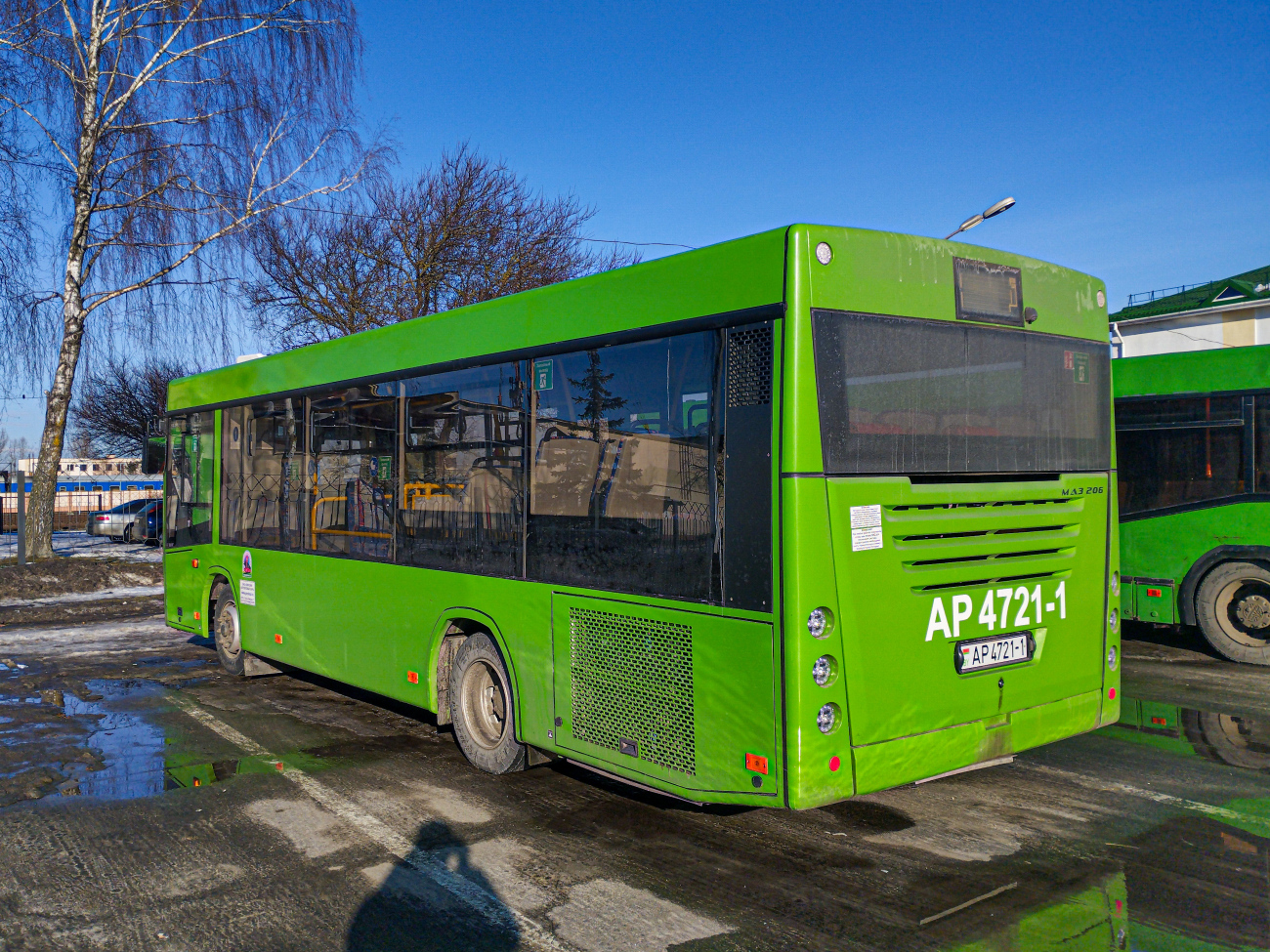 Pinsk, МАЗ-206.047 # 25384