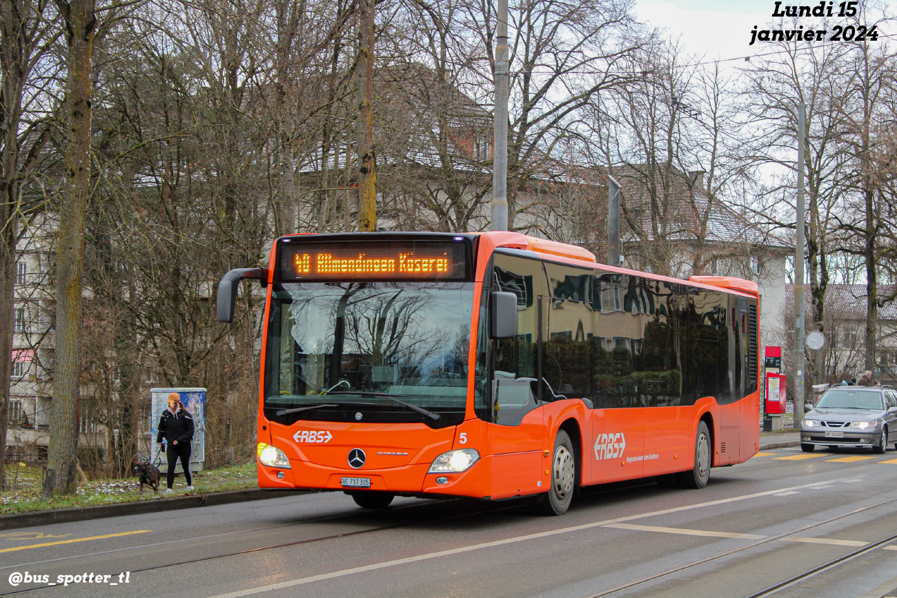 Bern, Mercedes-Benz Citaro C2 # 5