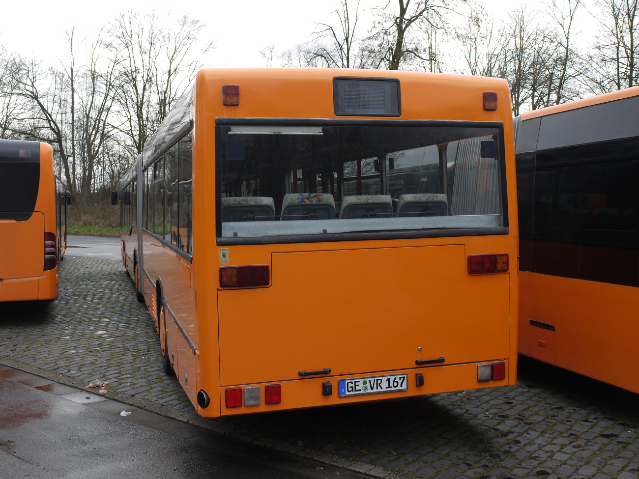 Gelsenkirchen, Mercedes-Benz O405GNÜ № GE-VR 167