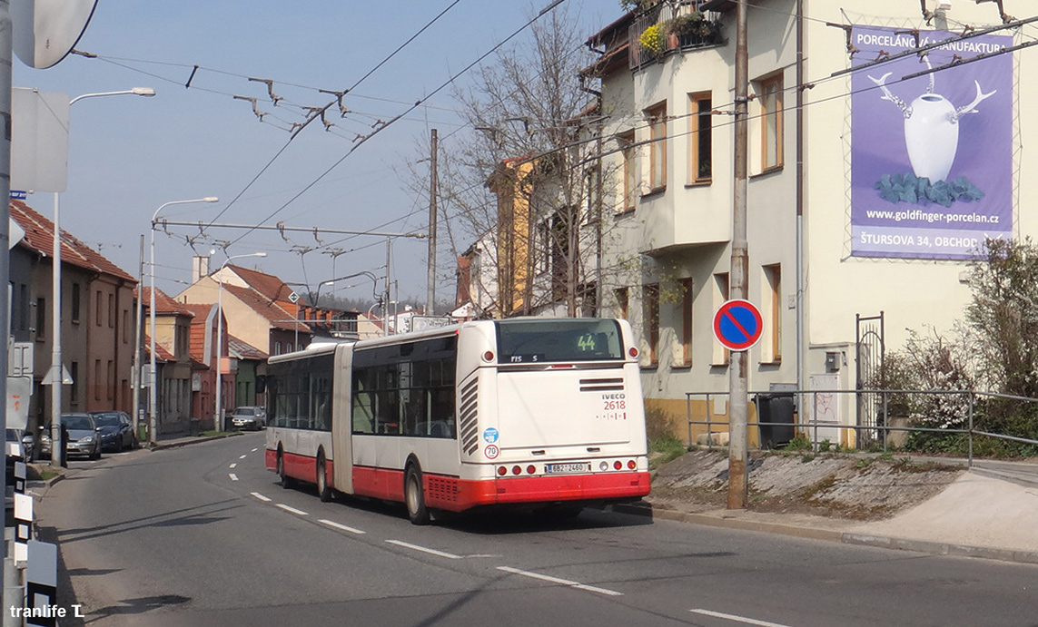 Брно, Irisbus Citelis 18M № 2618