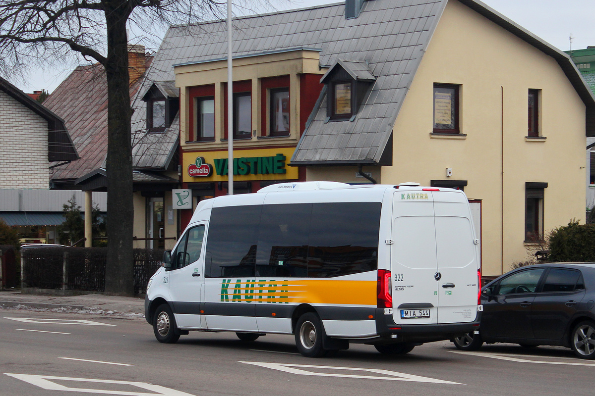 Kaunas, Altas Tourline (MB Sprinter 517CDI) nr. 322