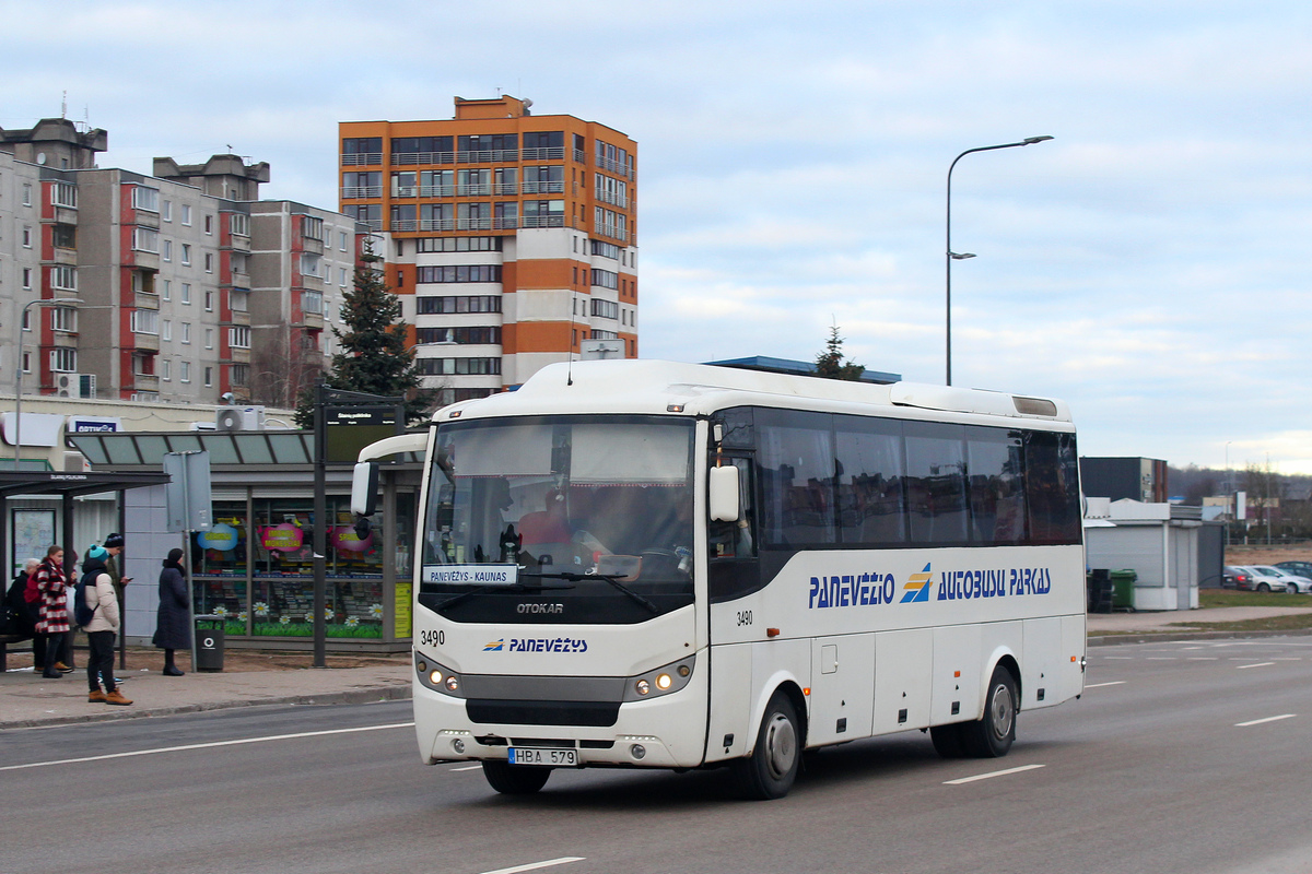 Panevėžys, Otokar Navigo T Mega # 3490