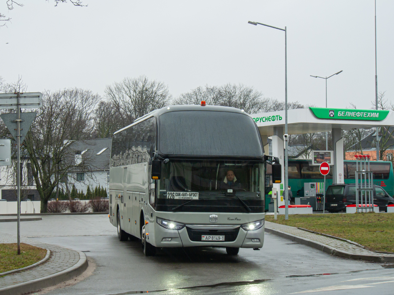 Brest, Zhongtong LCK6127H ComPass # 969