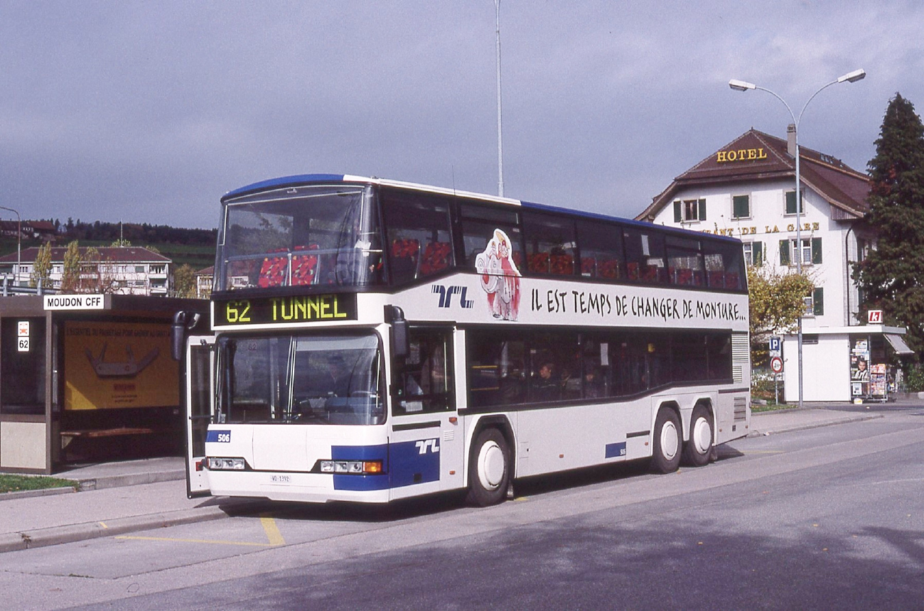 Lausanne, Neoplan N4026/3 č. 506