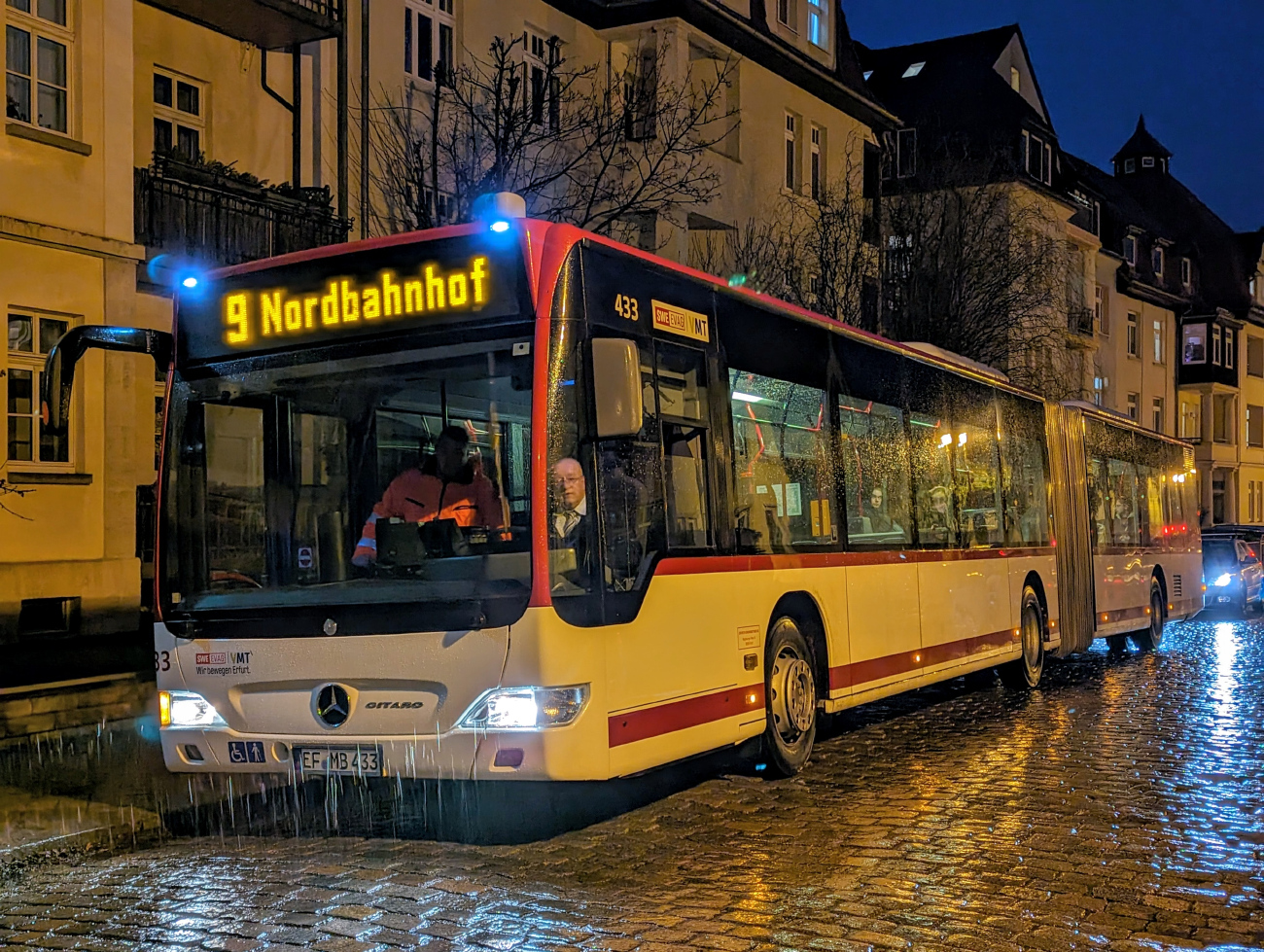 Erfurt, Mercedes-Benz O530 Citaro Facelift G # 433