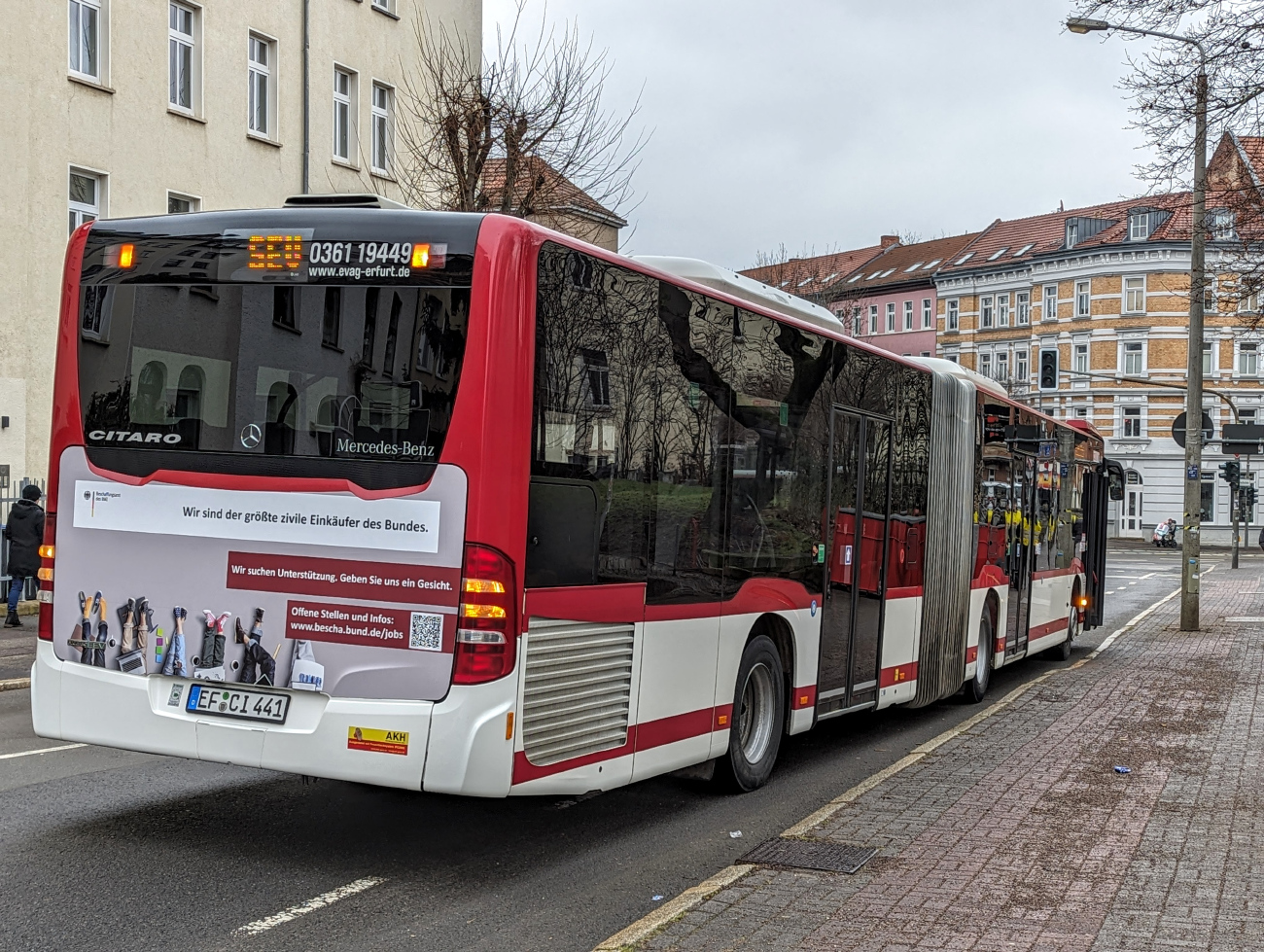 Erfurt, Mercedes-Benz Citaro C2 G # 441