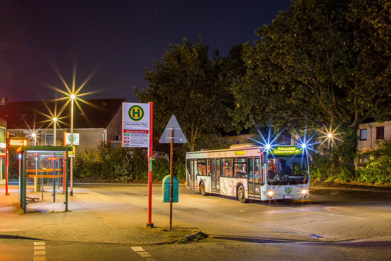 Hamburg, Mercedes-Benz O530 Citaro Facelift # 1059