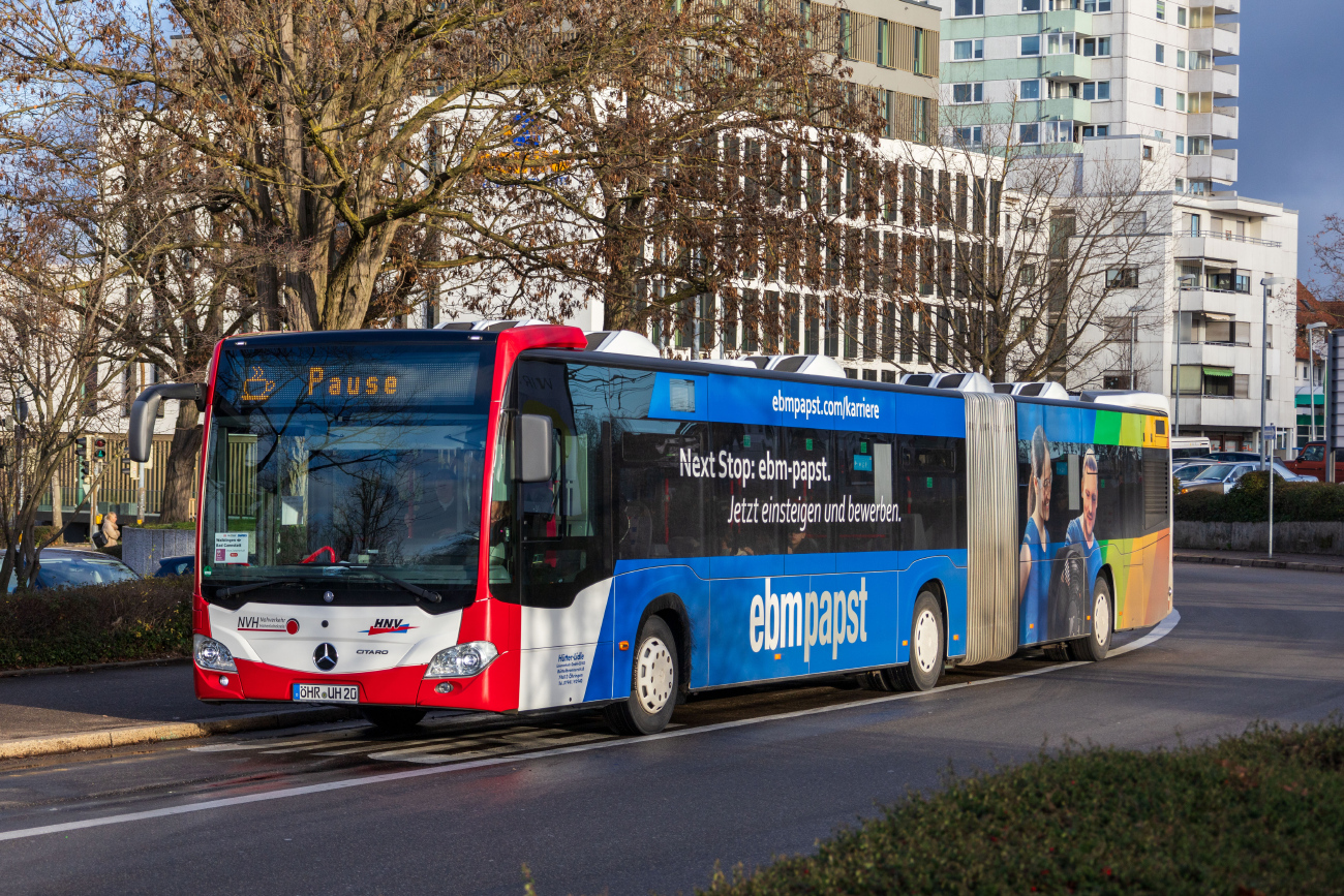 Künzelsau, Mercedes-Benz Citaro C2 G # ÖHR-UH 20