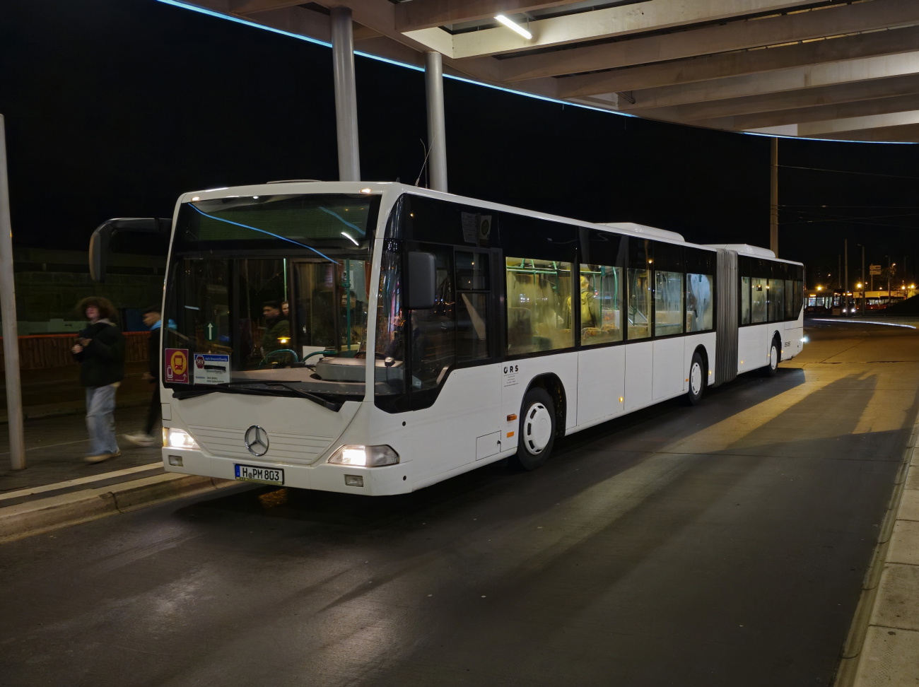 Hannover, Mercedes-Benz O530 Citaro G # H-PM 803