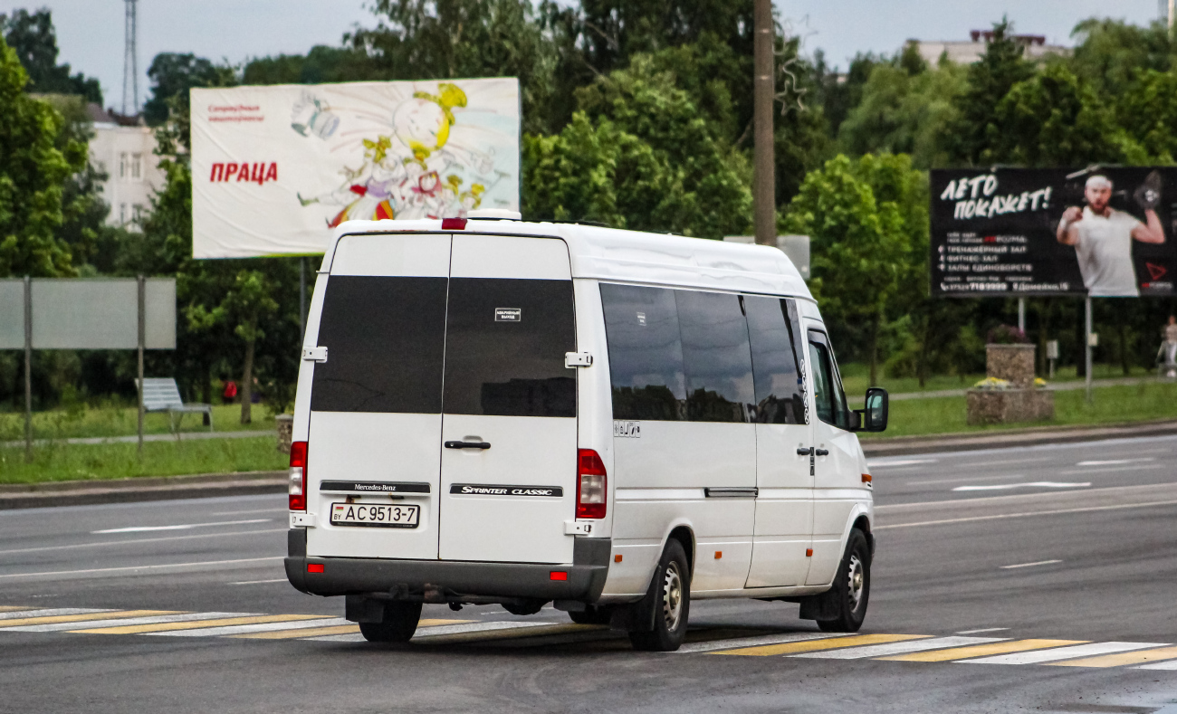 Minsk, Mercedes-Benz Sprinter # АС 9513-7