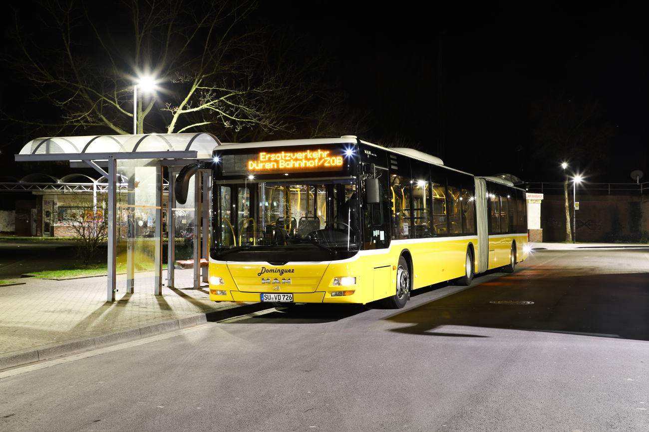 Siegburg, MAN A23 Lion's City GL NG363 # SU-VD 726